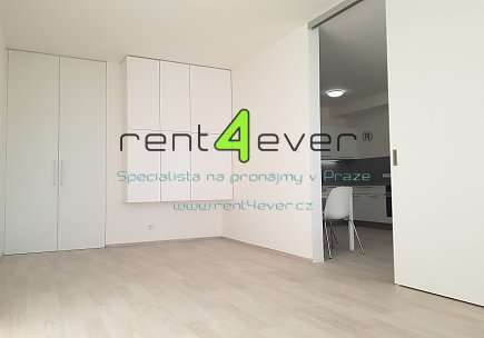Pronájem bytu, Metro C Střížkov, Makedonská, byt 2+kk, 53m2,  novostavbě, balkon, parkovací stání, Rent4Ever.cz