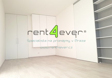 Pronájem bytu, Metro C Střížkov, Makedonská, byt 2+kk, 53m2,  novostavbě, balkon, parkovací stání, Rent4Ever.cz