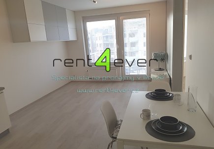 Pronájem bytu, Metro C Střížkov, Makedonská, byt 2+kk, 53m2,  novostavbě, balkon, parkovací stání, Rent4Ever.cz