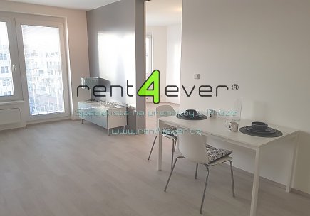 Pronájem bytu, Metro C Střížkov, Makedonská, byt 2+kk, 53m2,  novostavbě, balkon, parkovací stání, Rent4Ever.cz