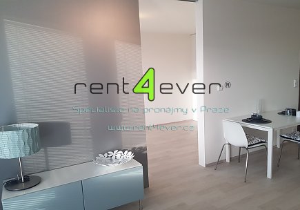 Pronájem bytu, Metro C Střížkov, Makedonská, byt 2+kk, 53m2,  novostavbě, balkon, parkovací stání, Rent4Ever.cz