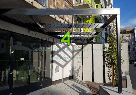 Pronájem bytu, Metro C Střížkov, Makedonská, byt 2+kk, 53m2,  novostavbě, balkon, parkovací stání, Rent4Ever.cz