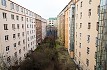 Pronájem bytu, Košíře, Na Zámyšli, 1+kk, 22 m2, cihla, vestavěné patro na spaní, výtah, nezařízený, Rent4Ever.cz
