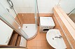 Pronájem bytu, Spořilov, Na Chodovci, 2+1, 49 m2, balkon, 2 neprůchozí pokoje, částečně zařízený, Rent4Ever.cz