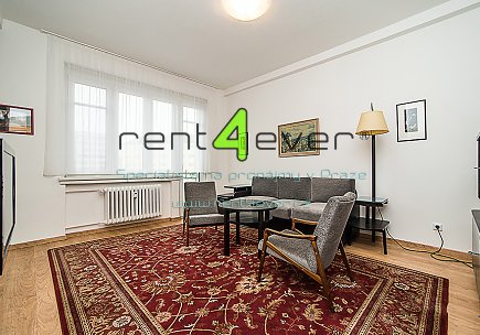 Pronájem bytu, Vršovice, Čeljabinská, 2+1, 66 m2, po rekonstrukci, cihla, balkon, výtah, zařízený, Rent4Ever.cz