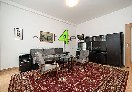 Pronájem bytu, Vršovice, Čeljabinská, 2+1, 66 m2, po rekonstrukci, cihla, balkon, výtah, zařízený, Rent4Ever.cz
