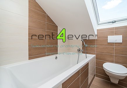 Pronájem bytu, Libuš, Nad šejdrem, 1+1 v RD, 30 m2, po rekonstrukci, cihla, nezařízený nábytkem, Rent4Ever.cz