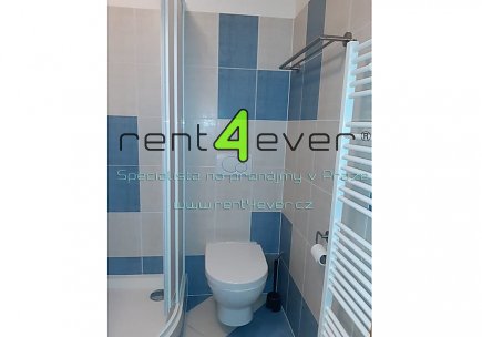 Pronájem bytu, Žižkov, Mezi domky, ateliér 1+kk, 40 m2, novostavba, sklep, komora, nezařízený, Rent4Ever.cz
