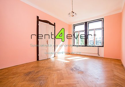 Pronájem bytu, Smíchov, Svornosti, byt 2+1, 70 m2, cihla, po rekonstrukci, nezařízený nábytkem, Rent4Ever.cz
