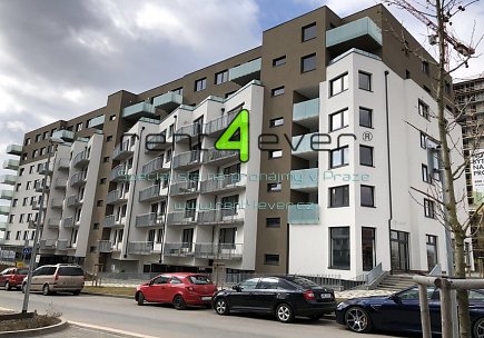 Pronájem bytu, Metro B Stodůlky, byt 2+kk, 58 m2, novostavba, balkon, garáž. stání, výtah, vybavený, Rent4Ever.cz