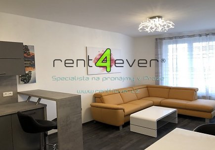 Pronájem bytu, Metro B Stodůlky, byt 2+kk, 58 m2, novostavba, balkon, garáž. stání, výtah, vybavený, Rent4Ever.cz