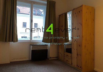 Pronájem bytu, Břevnov, Šlikova, byt 2+kk, 51 m2, cihla, nevybavený nábytkem, Rent4Ever.cz
