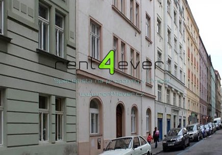 Pronájem bytu, Holešovice, Jirečkova, byt 2+1, 66 m2, cihla, kompletně vybavený nábytkem, Rent4Ever.cz