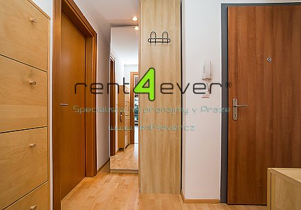 Pronájem bytu, Krč, Antala Staška, byt 1+kk, 45.5 m2, novostavba, balkon, zařízený nábytkem, Rent4Ever.cz