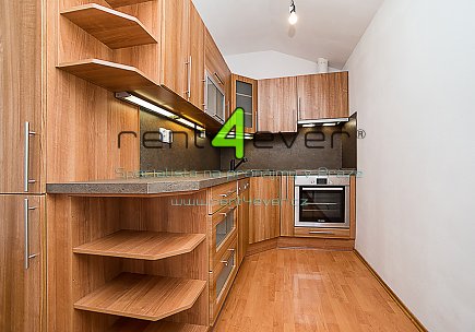 Pronájem bytu, Běchovice, Mladých Běchovic, 2+kk, 56 m2, novostavba, balkon, nezařízený nábytkem, Rent4Ever.cz