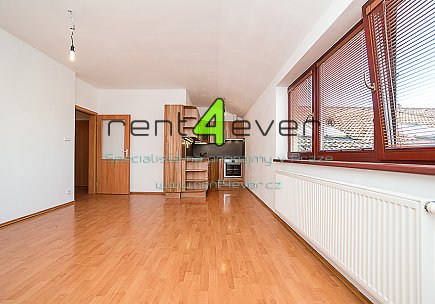 Pronájem bytu, Běchovice, Mladých Běchovic, 2+kk, 56 m2, novostavba, balkon, nezařízený nábytkem, Rent4Ever.cz