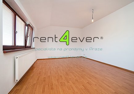 Pronájem bytu, Běchovice, Mladých Běchovic, 2+kk, 56 m2, novostavba, balkon, nezařízený nábytkem, Rent4Ever.cz