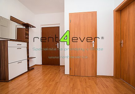 Pronájem bytu, Běchovice, Mladých Běchovic, 2+kk, 56 m2, novostavba, balkon, nezařízený nábytkem, Rent4Ever.cz