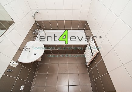 Pronájem bytu, Běchovice, Mladých Běchovic, 2+kk, 56 m2, novostavba, balkon, nezařízený nábytkem, Rent4Ever.cz