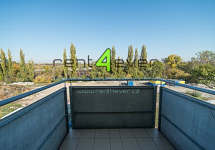 Pronájem bytu, Běchovice, Mladých Běchovic, 2+kk, 56 m2, novostavba, balkon, nezařízený nábytkem, Rent4Ever.cz