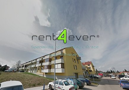 Pronájem bytu, Běchovice, Mladých Běchovic, 2+kk, 56 m2, novostavba, balkon, nezařízený nábytkem, Rent4Ever.cz