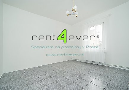 Pronájem bytu, Čimice, Čimická, 2+kk v RD, 40 m2, po rekonstrukci, zahrada, nevybavený, Rent4Ever.cz