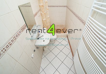 Pronájem bytu, Čimice, Čimická, 2+kk v RD, 40 m2, po rekonstrukci, zahrada, nevybavený, Rent4Ever.cz