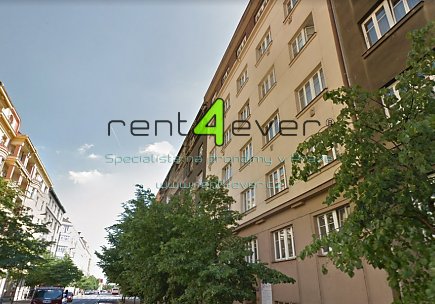 Pronájem bytu, Metro A Flora, 2+kk, 55 m2, cihla, po rekonstrukci, výtah, zařízený nábytkem, Rent4Ever.cz