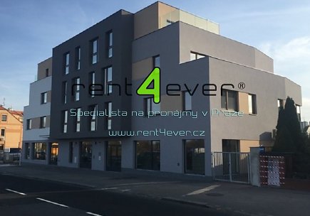 Pronájem bytu,  Liboc, Evropská, byt 1+kk, 33 m2, novostavba, sklep, výtah, bezbariérový, nezařízený, Rent4Ever.cz