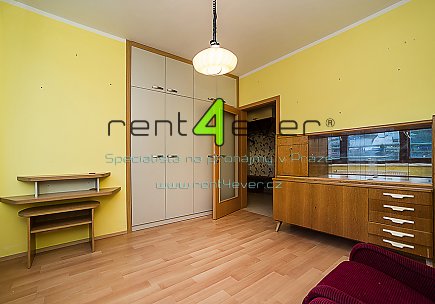 Pronájem bytu, Košíře, Musílkova, byt 2+kk, 68 m2, cihla, po rekonstrukci, komora, zařízený, Rent4Ever.cz