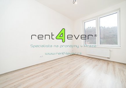 Pronájem bytu, Košíře, Pod radnicí, 2+kk, 51 m2, novostavba, lodžie, výtah, částečně zařízený, Rent4Ever.cz