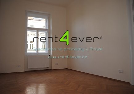 Pronájem bytu, Vinohrady, Polská, 2+kk, 60 m2, cihla, po rekonstrukci, balkon, nezařízený, Rent4Ever.cz