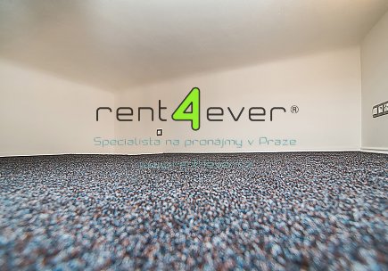 Pronájem bytu, Smíchov, Na Laurové, 1+1, 41 m2, cihla, po rekonstrukci, vestavěné patro, zařízený, Rent4Ever.cz