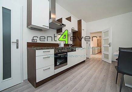 Pronájem bytu, Smíchov, Na Laurové, 1+1, 41 m2, cihla, po rekonstrukci, vestavěné patro, zařízený, Rent4Ever.cz
