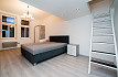 Pronájem bytu, Smíchov, Na Laurové, 1+1, 41 m2, cihla, po rekonstrukci, vestavěné patro, zařízený, Rent4Ever.cz