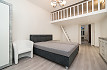 Pronájem bytu, Smíchov, Na Laurové, 1+1, 41 m2, cihla, po rekonstrukci, vestavěné patro, zařízený, Rent4Ever.cz