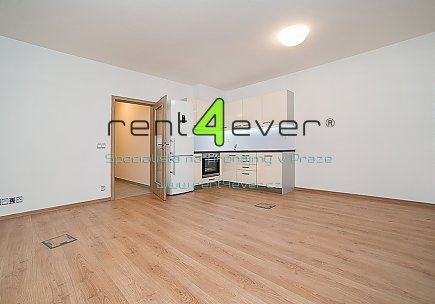 Pronájem bytu, Liboc, Evropská, 2+kk, 54 m2, novostavba, balkon, výtah, bezbariérový, nezařízený, Rent4Ever.cz