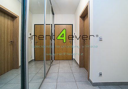 Pronájem bytu, Liboc, Evropská, 2+kk, 54 m2, novostavba, balkon, výtah, bezbariérový, nezařízený, Rent4Ever.cz