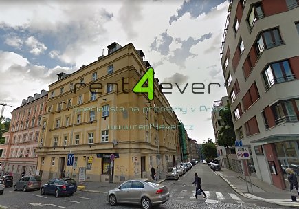 Pronájem bytu, Košíře, Pod Kavalírkou, byt 1+1, 40 m2, cihla, nevybavený nábytkem, Rent4Ever.cz