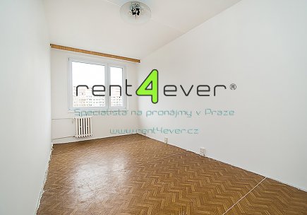 Pronájem bytu, Metro B Luka, ul. Fantova, 3+1, 76 m2, lodžie, sklep, výtah, nezařízený nábytkem, Rent4Ever.cz