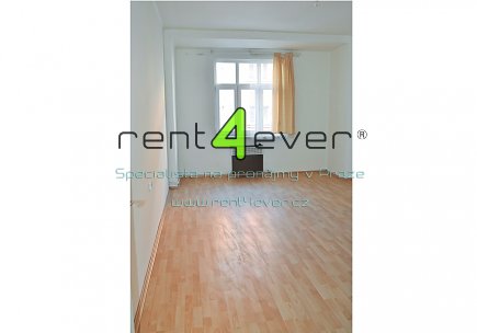 Pronájem bytu, Vysočany, Novovysočanská, 2+kk, 50 m2, po částečné rekonstrukci, cihla, nezařízený , Rent4Ever.cz