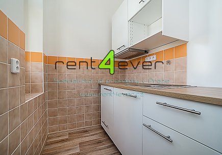 Pronájem bytu, Nusle, Boleslavova, 2+kk, 36 m2, cihla, po celkové rekonstrukci, částečně zařízený, Rent4Ever.cz