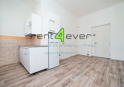 Pronájem bytu, Nusle, Boleslavova, 2+kk, 36 m2, cihla, po celkové rekonstrukci, částečně zařízený, Rent4Ever.cz