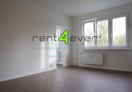 Pronájem bytu, Vokovice, Egyptská, 2+1, 52 m2, po rekonstrukci, výtah, sklep, balkon, nezařízený, Rent4Ever.cz