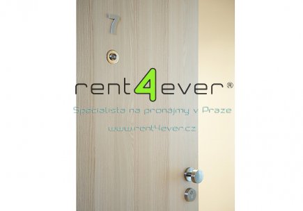 Pronájem bytu, Vokovice, Egyptská, 2+1, 52 m2, po rekonstrukci, výtah, sklep, balkon, nezařízený, Rent4Ever.cz