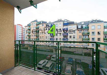 Pronájem bytu, Libeň, Kovanecká, 2+kk, 53 m2, po rekonstrukci, balkon, garáž, sklep, nevybavený, Rent4Ever.cz