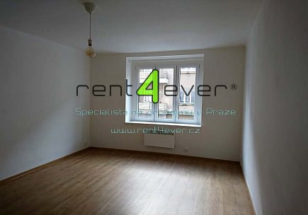 Pronájem bytu, Metro A Strašnická, ul. Za Poštou, 2+kk, 56 m2, cihla, po rekonstrukci, nezařízený, Rent4Ever.cz