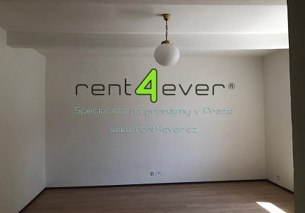 Pronájem bytu, Malešice, U tvrze, polosuterénní byt 1+kk, 31 m2, cihla, nezařízený nábytkem, Rent4Ever.cz