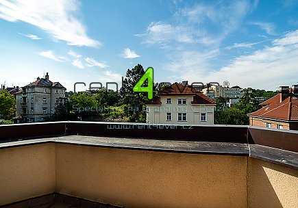 Pronájem bytu, Libeň, Valčíkova, mezonetový byt 4+kk, 115 m2, parkovací stání, balkon, nezařízený, Rent4Ever.cz