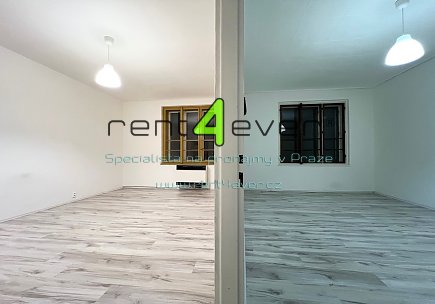 Pronájem bytu, Strašnice, Nad Primaskou, 2+1, 65 m2, cihla,  po rekonstrukci, nezařízený, Rent4Ever.cz